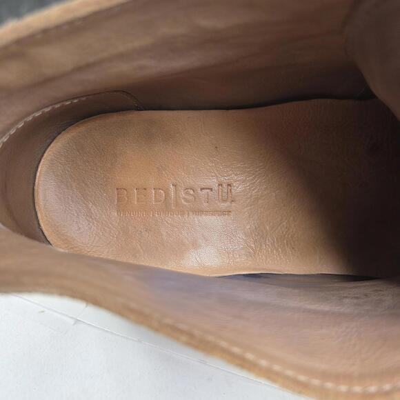 Bed Stu Rayburn Men's Rustic Suede Leather Ankle Boot US 9.5 Brown Chukka Boots - Picture 7 of 9